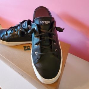 Sperry Crest Vibe Leather Mule Sneaker